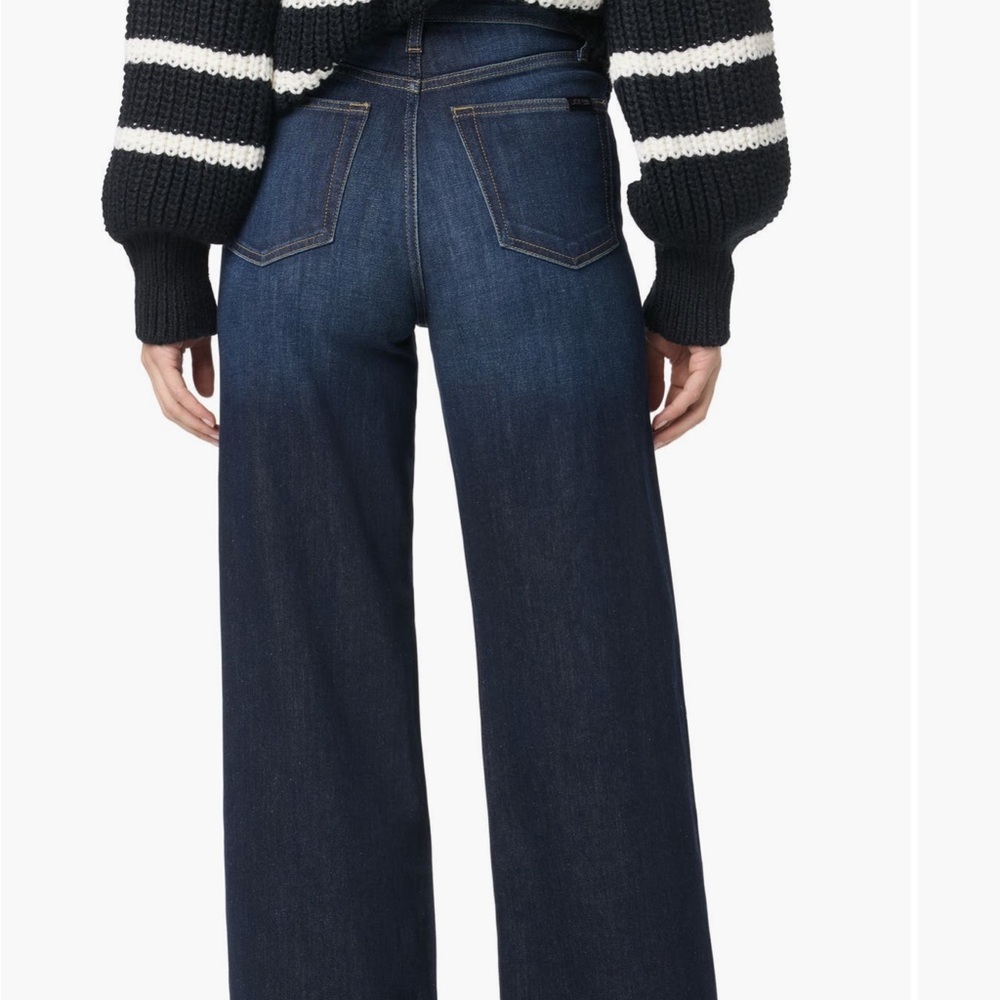Joe's Jeans wide leg - Picture 2 of 3